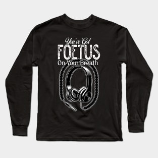 foetus indie Long Sleeve T-Shirt